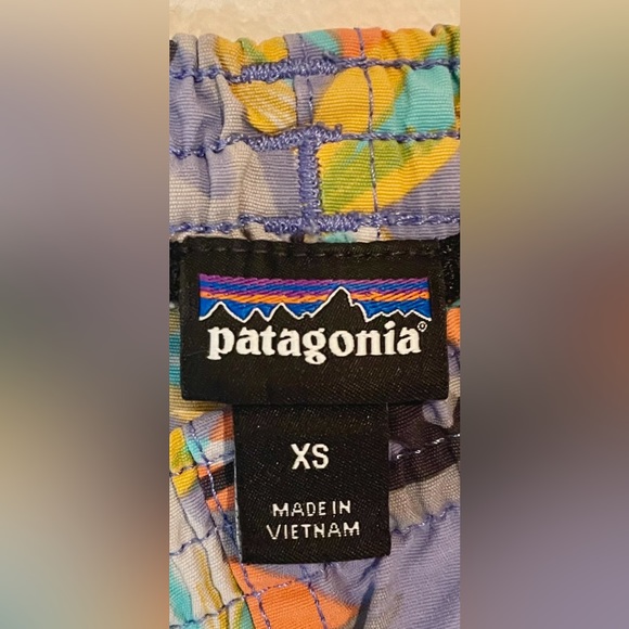 Patagonia 5” Baggies Piton Paradise print 2016 - Picture 4 of 5